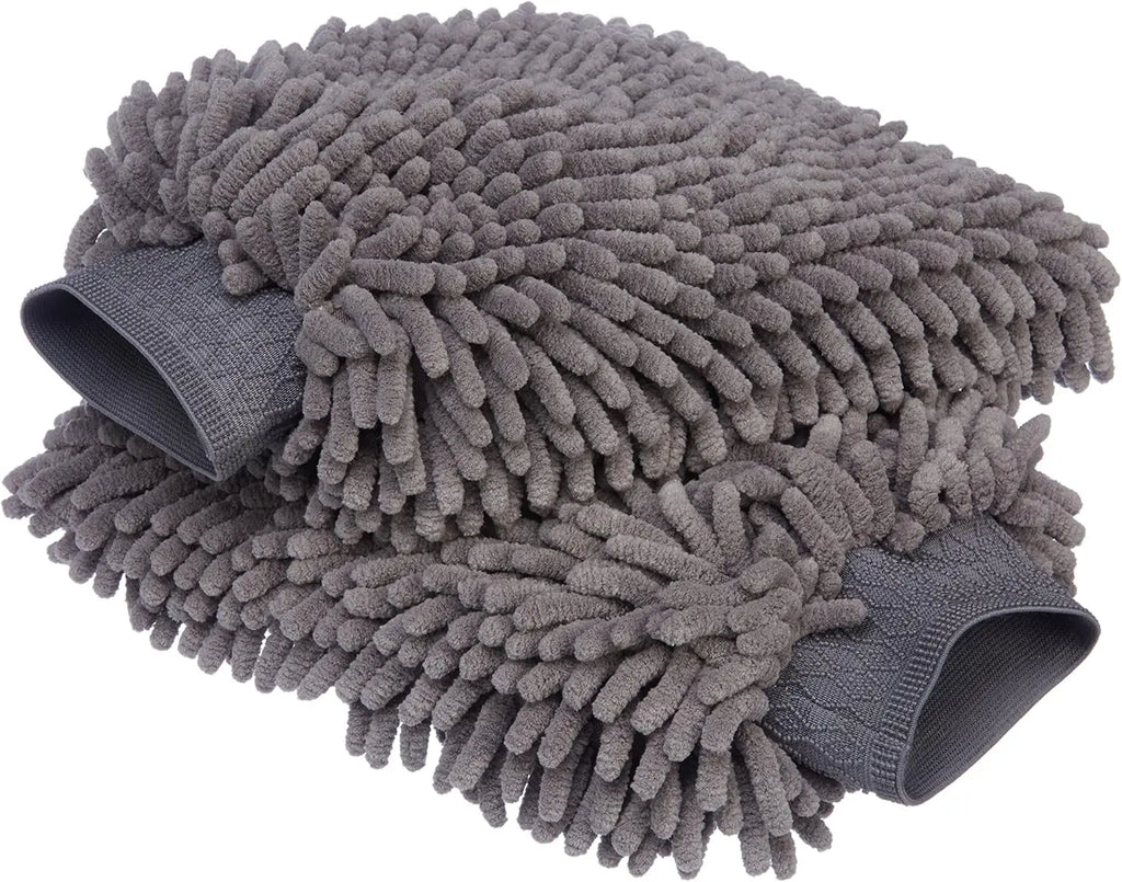 Chenille Microfiber Car Wash Mitt – Scratch-Free, Lint-Free Car Wash Mitt Qme Default Title