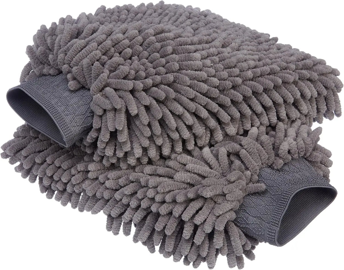 Chenille Microfiber Car Wash Mitt – Scratch-Free, Lint-Free Car Wash Mitt Qme Default Title