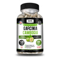 Garcinia Cambogia Extract Capsules – Unisex 30/60/120 Count Dietary Supplement Qst 120 count-1 bottle