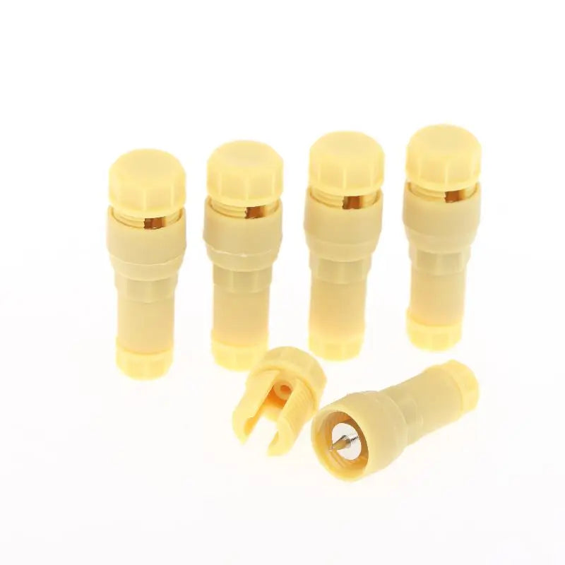 T-Shape Low Voltage Wire Connectors for Landscape Lighting 5-Pack Wire Connector Qme Yellow 5pcs