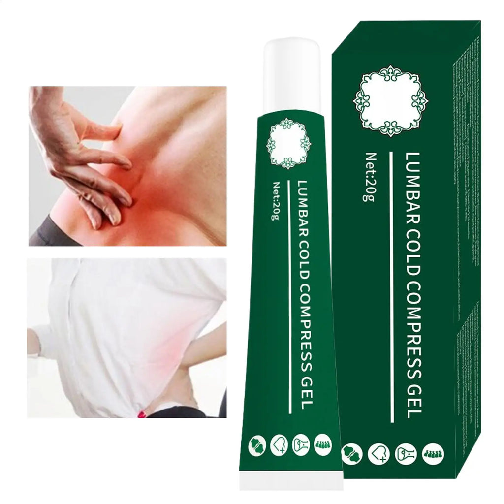 Portable Cooling Gel Cream – Muscle & Joint Comfort Cooling Gel Cream Qme