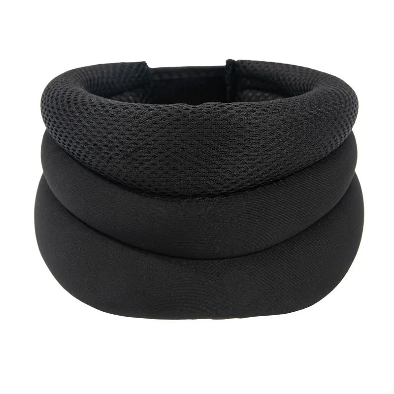 Adjustable Foam Cervical Neck Brace – Support & Stabilizer Cervical Neck Brace Qst 40cm