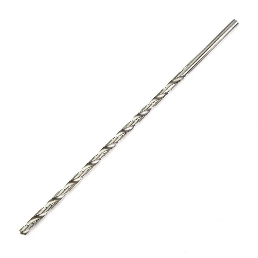 Extra Long HSS Straight Shank Drill Bit 2mm × 160mm | Qme HSS Drill Bit Qme