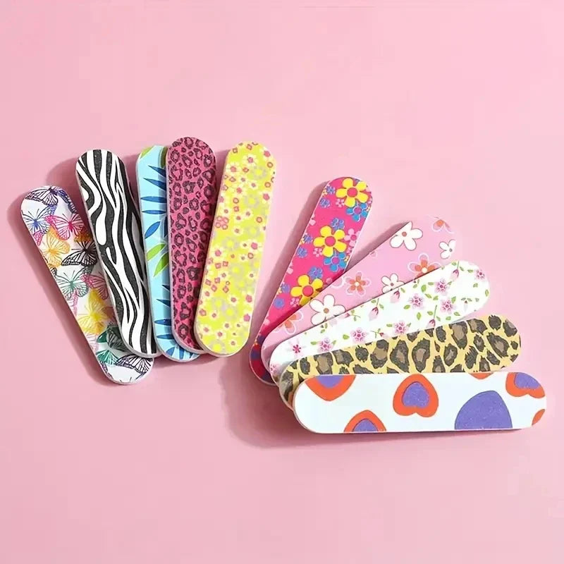 Double-Sided Mini Nail File – Manicure & Pedicure Tool | Qme Nail File Qme