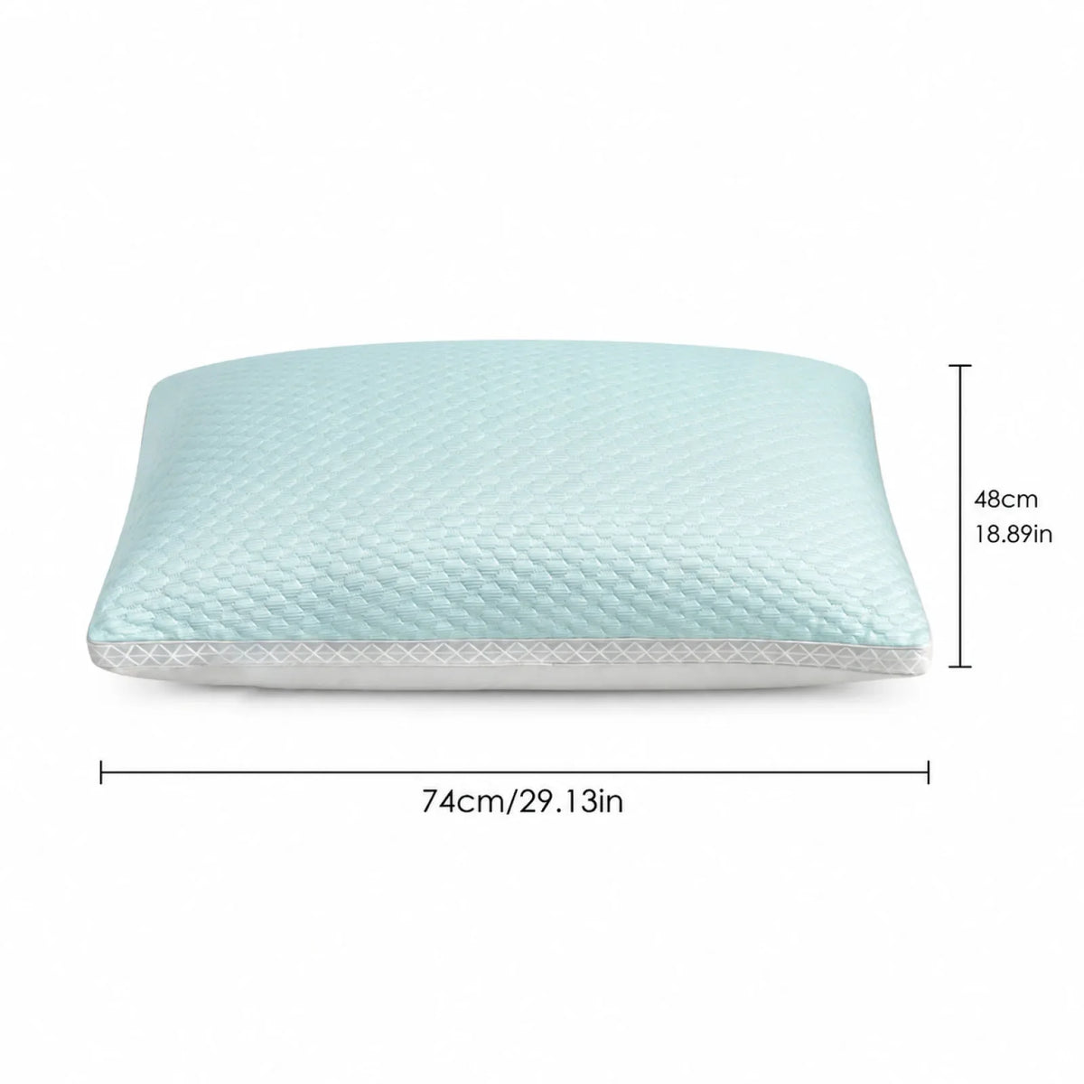 Ice Beans Massage Pillow | Breathable Cervical Neck Support Cervical Support Pillow Qme