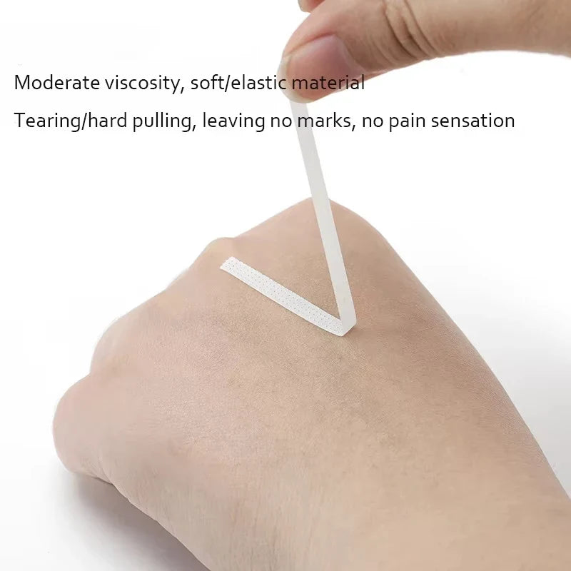 Micropore Eyelash Extension Tape – Breathable PE Under Eye Tape Eyelash Extension Tape Qme