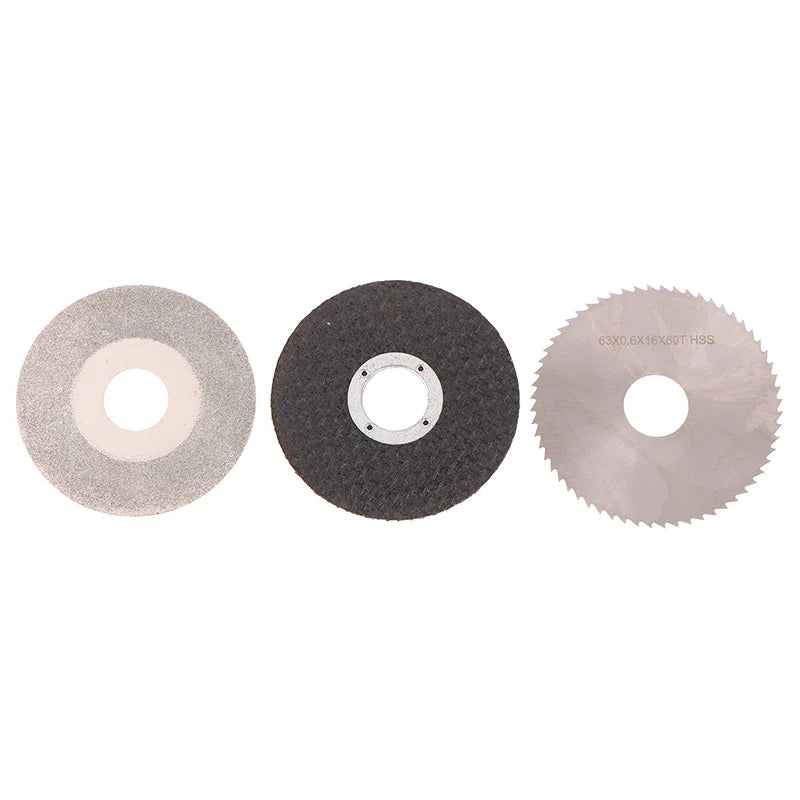 Mini Table Saw Blade – Emery & Resin DIY Electric Cutting Tool Mini Saw Blade Qme