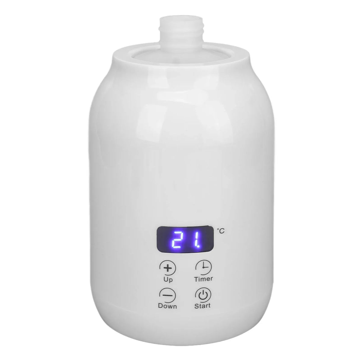 Massage Oil Bottle Heater – LED Display & Touch Control Massage Oil Warmer Qme
