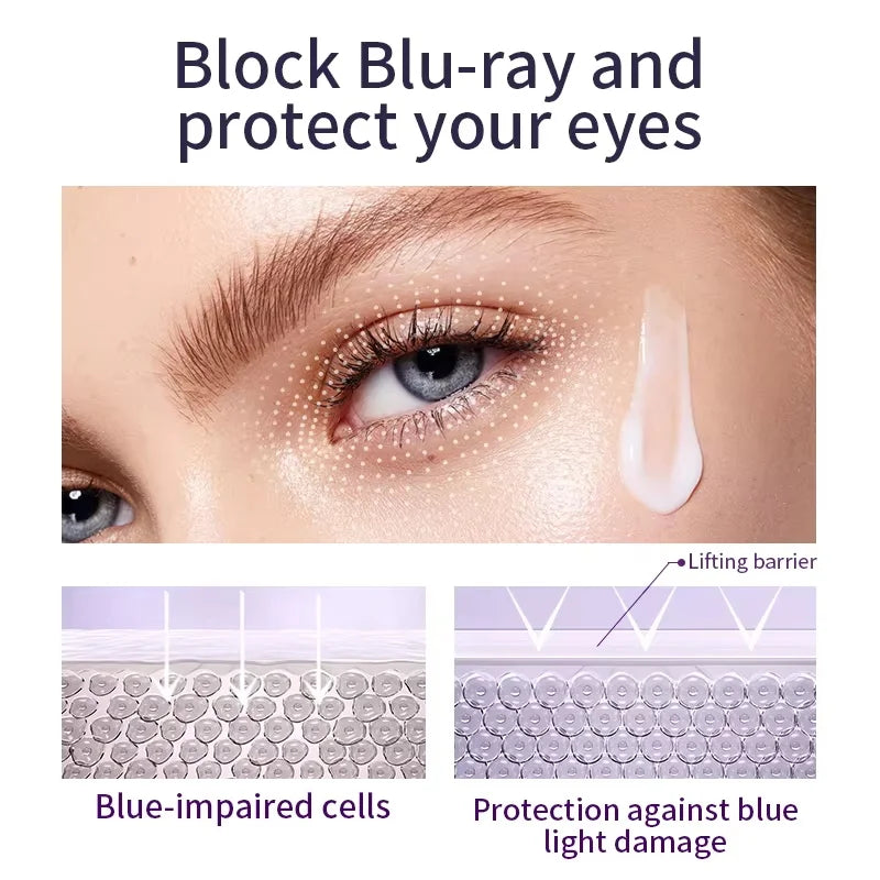 Eye Cream Roller Massager – Hydrating & Brightening Eye Care Eye Cream Roller Qme