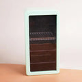 1:12 Dollhouse Miniature Refrigerator & Beverage Cabinet Dollhouse Miniature Qme A4
