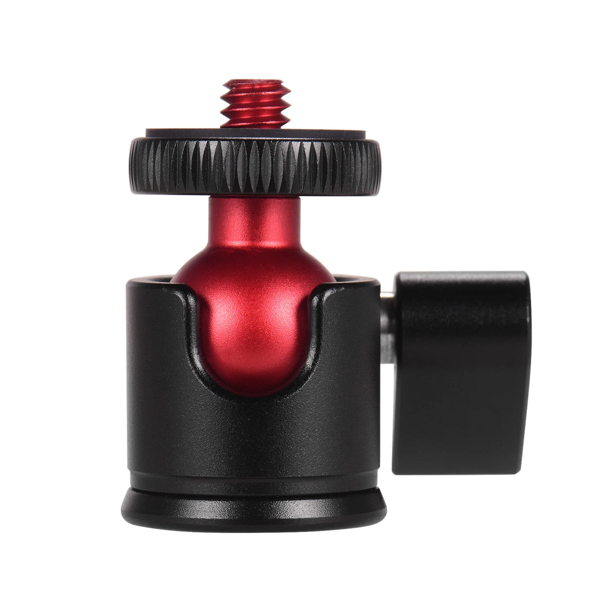 Andoer Mini Tripod Ball Head 360° Swivel for DSLR Cameras Tripod Ball Head Qst Default Title