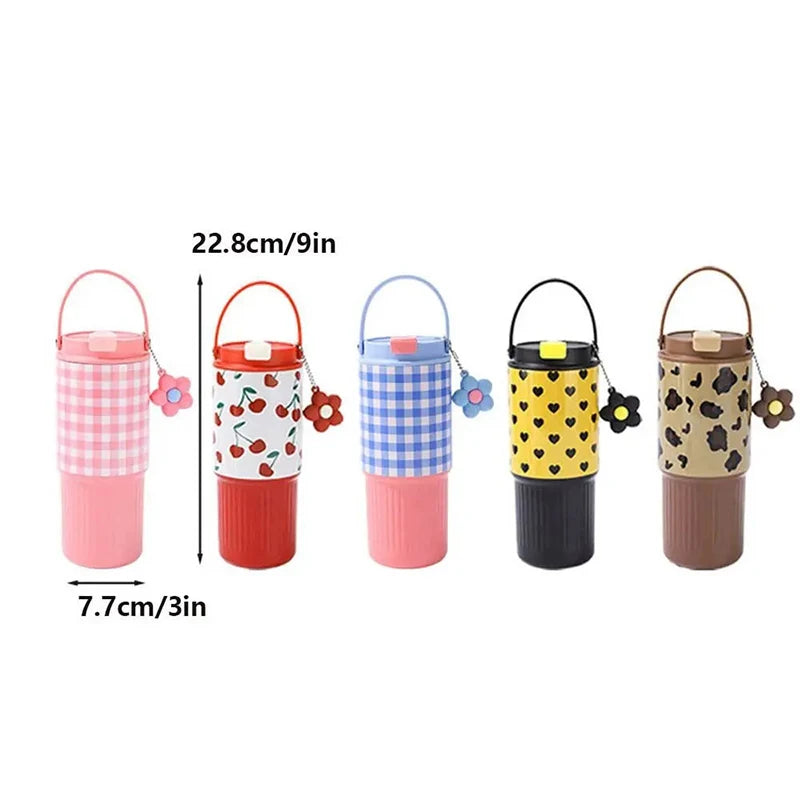 WHPHous 750ML Insulated Thermos Tumbler | 316 Stainless Steel Insulated Thermos Tumbler Qst