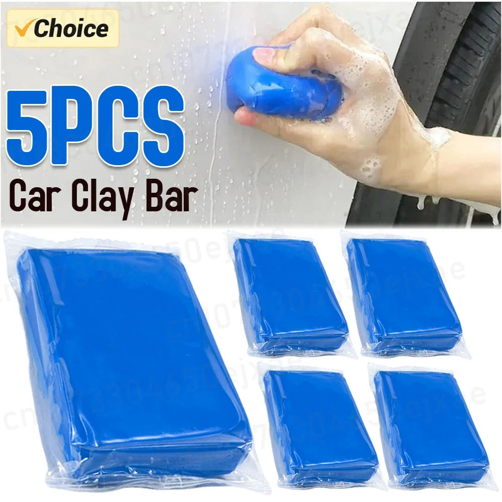 Auto Detailing Clay Bar – Car Paint Cleaner & Decontaminator Auto Detailing Clay Bar Qme