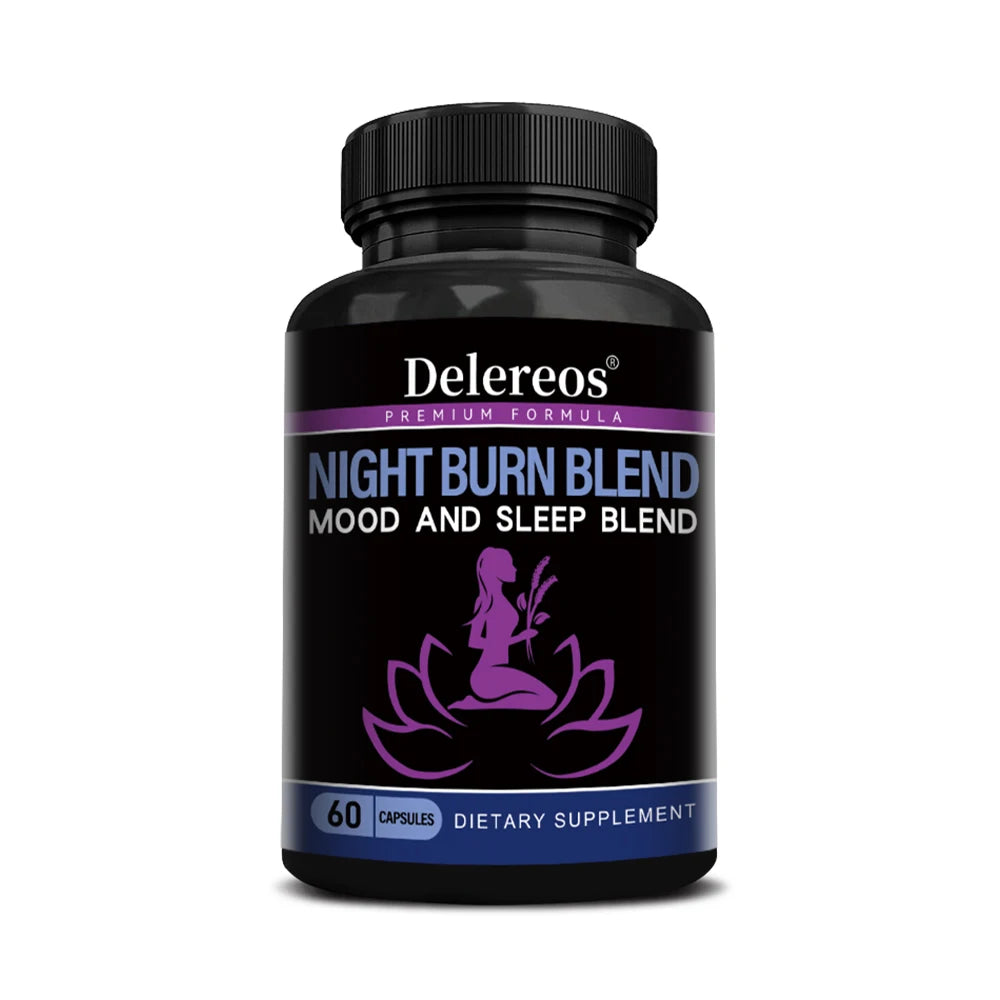 STRESSXCEL Nighttime Weight Management Capsules | White Kidney Bean Weight Management Supplement Qst 60 count-1 bottle