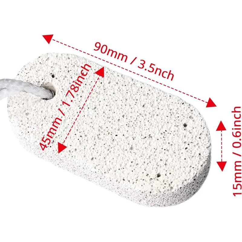 Natural Pumice Stone Foot Callus Remover – Heel Scrubber Foot Callus Remover Qst