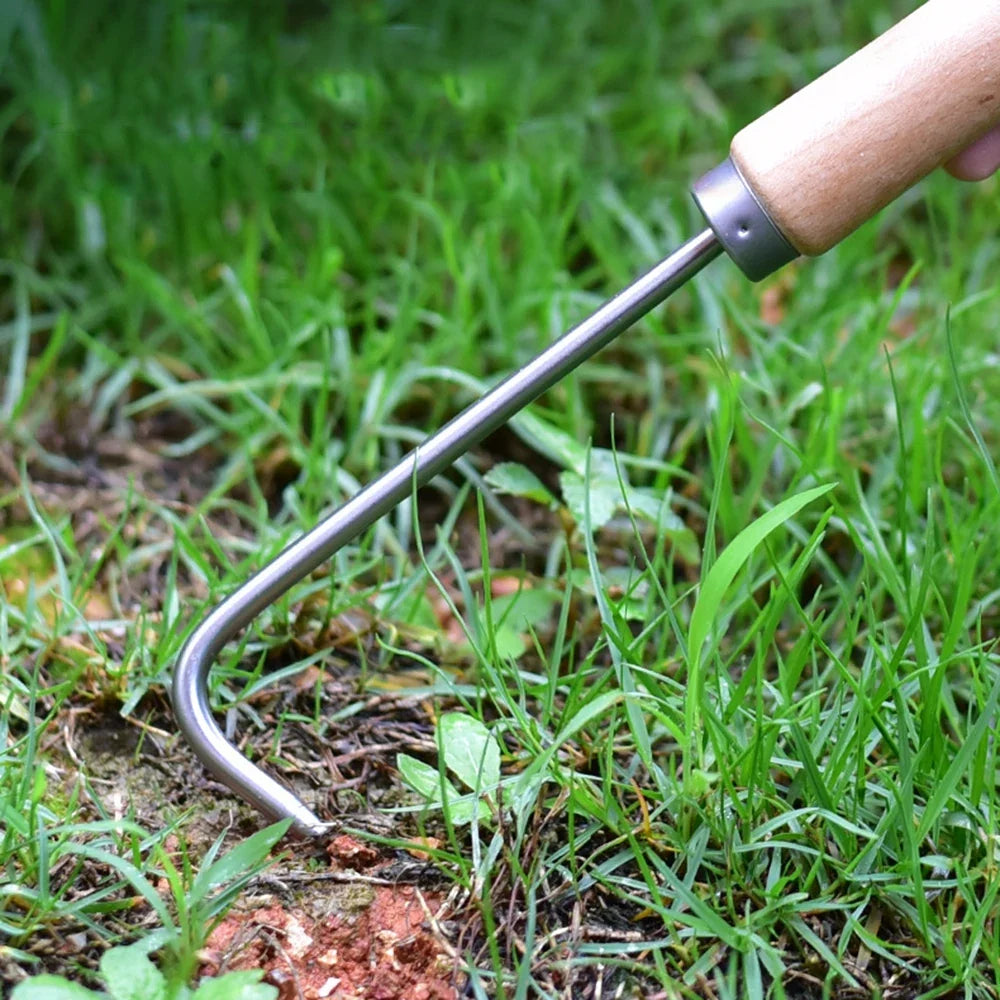 Single Claw Hook Soil Loosening Tool – Bonsai & Garden Garden Hand Tool Qme