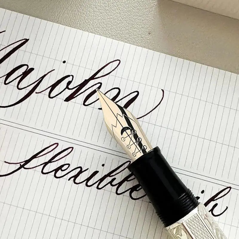 Soft Elastic Calligraphy Dip Pen | Flexible Pointed Nib Calligraphy Dip Pen Qme