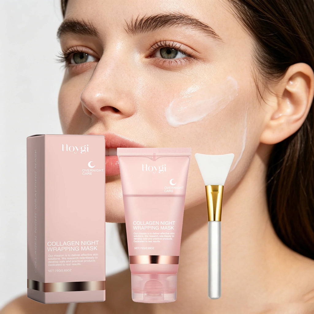 Hoygi 75g Collagen Peel Mask – Hydrating Pore-Cleansing Collagen Peel Mask Qst