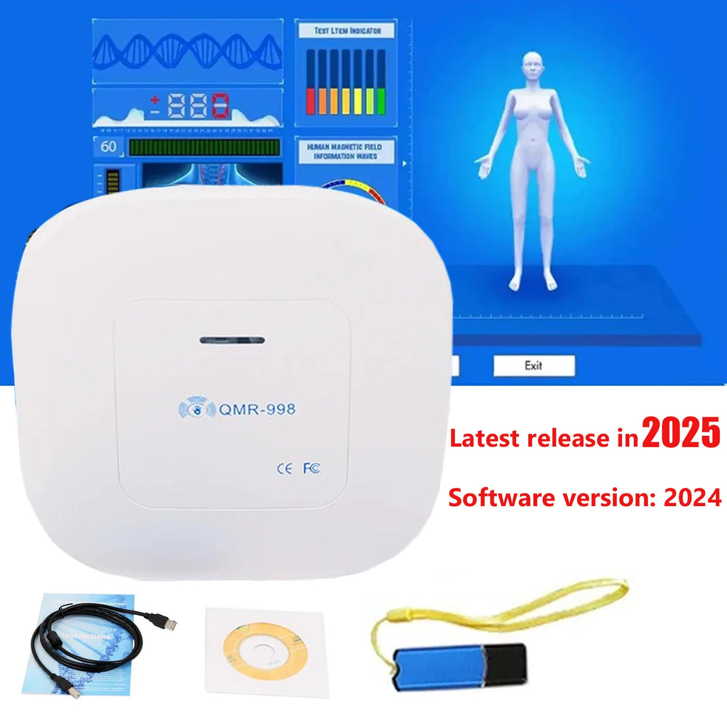 Q998 Quantum Magnetic Resonance Analyzer – 54 Reports Wellness Analyzer Qst