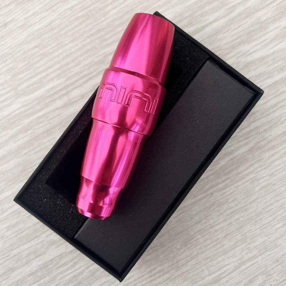 MINI PMU Rotary Tattoo Pen Machine | Swiss Motor | 8 Colors PMU Tattoo Pen Machine Qme