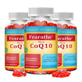 CoQ10 200mg Capsules – Heart & Cellular Energy Support | Fearathe CoQ10 Supplement Qst 60 count-3 bottle