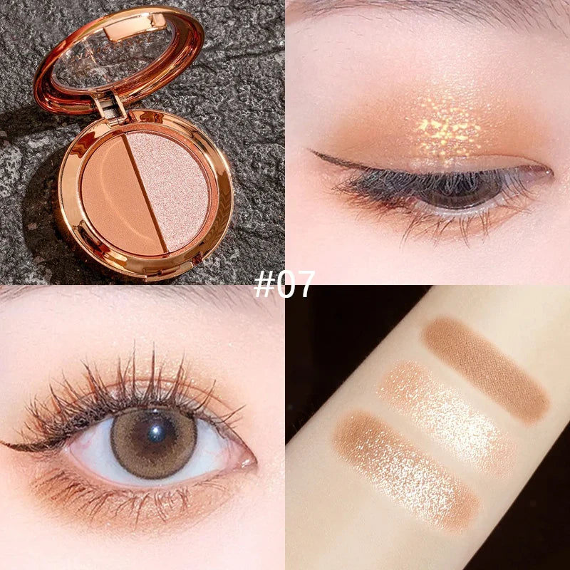 Qme Glitter Eye Shadow Palette – Waterproof & Long-Lasting Glitter Eye Shadow Palette Qme 07