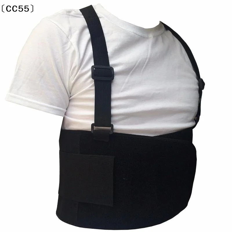 Ergonomic Back Support Belt – Breathable Neoprene, S–XXXL Back Support Belt Qst