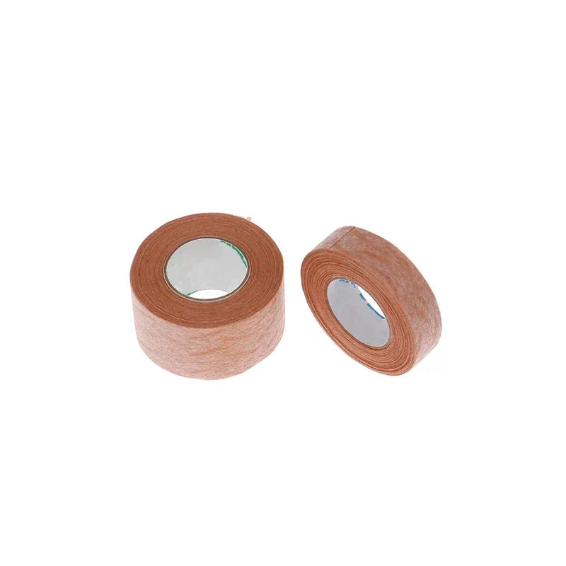 Thin Soft Surgical Tape for Eyelash Extensions – Gentle Skin Eyelash Extension Tape Qme