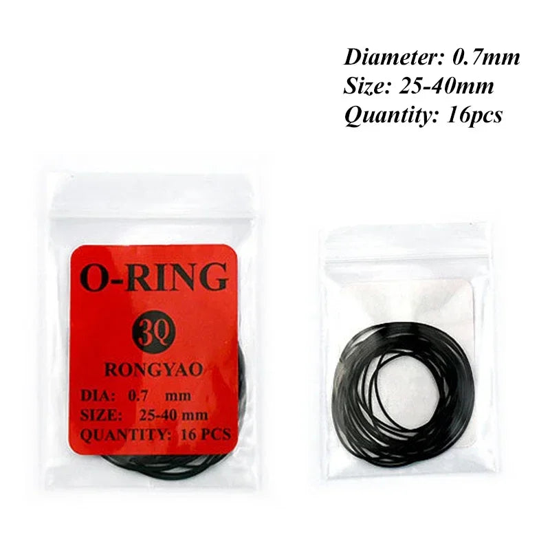 Watch Gasket Grease O-Ring Seal Repair Tool – Waterproof Watch Repair Tool Qme 0.7mm O-Ring