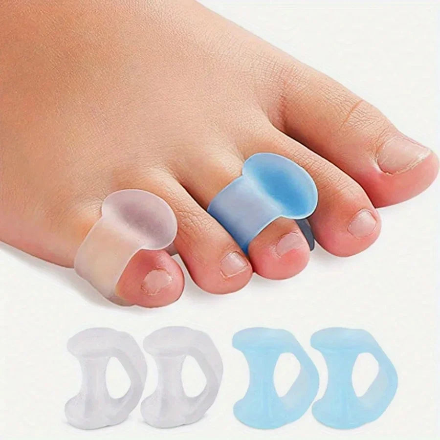 Silicone Gel Toe Separators & Spacers for Men & Women Toe Separators Qme