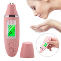 Portable Digital LCD Skin Moisture & Oil Analyzer Tester Skin Analyzer Tool Qme Default Title