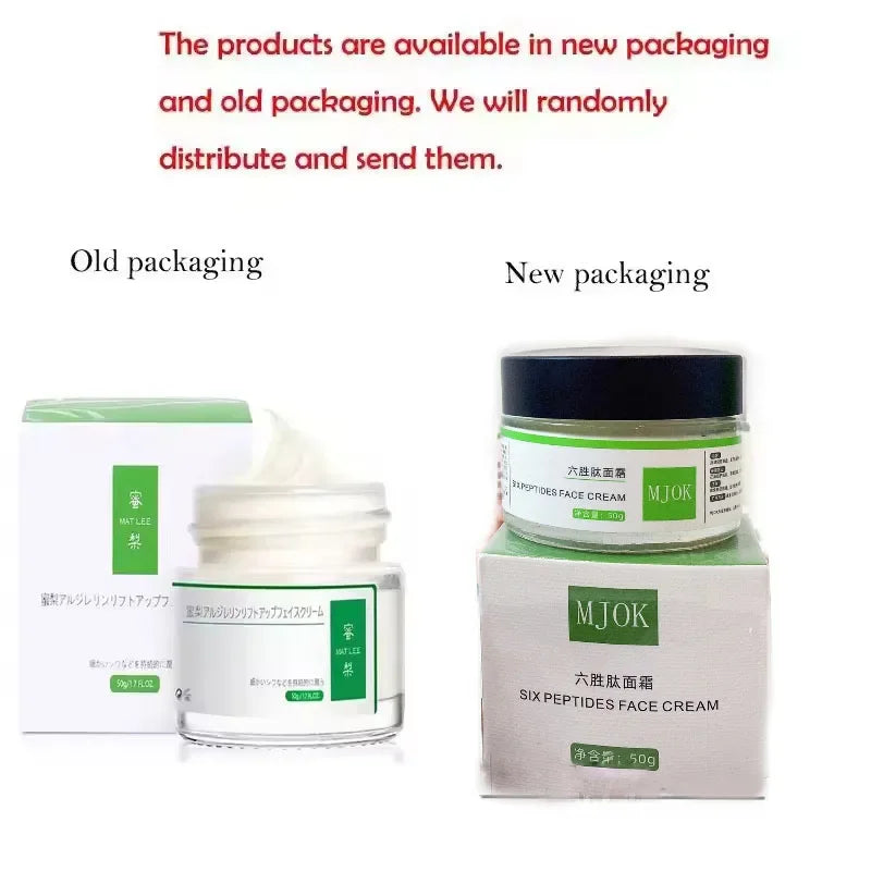 Six Peptide Firming Moisturizing Cream – Face & Neck, 50g Peptide Firming Cream Qme