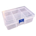 Jewelry Earring Bead Organizer – 6-Grid Clear Storage Case Jewelry Organizer Box Qme Default Title