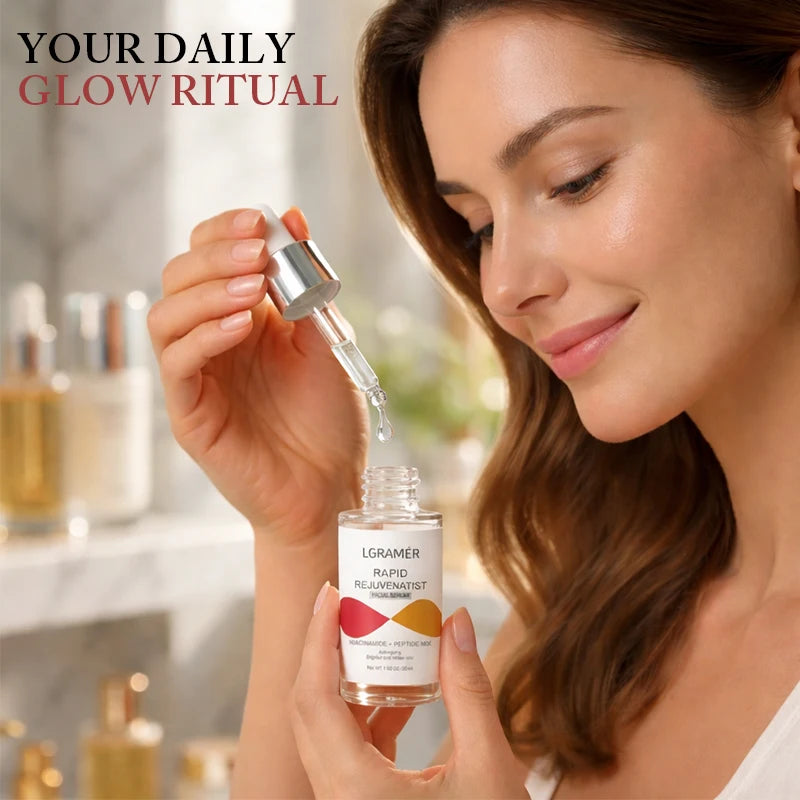 YOUNGCOME Niacinamide Facial Serum – Brightening & Collagen Facial Serum Qst