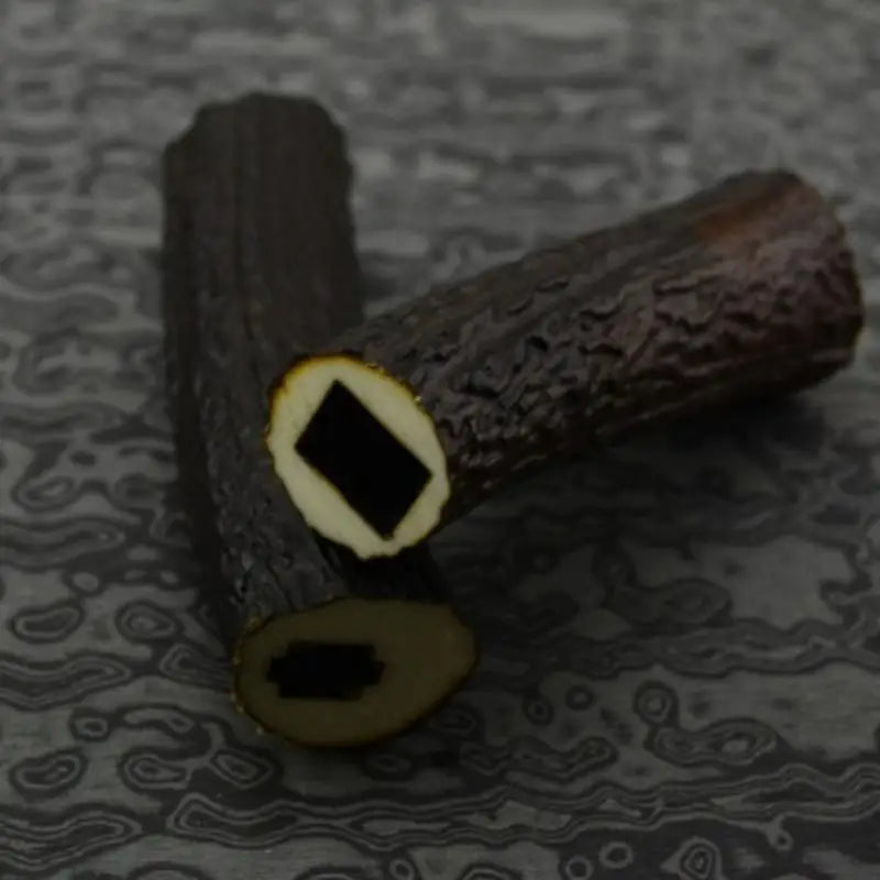 POM Resin Antler Patch – DIY Knife Handle Making Material Knife Handle Material Qst