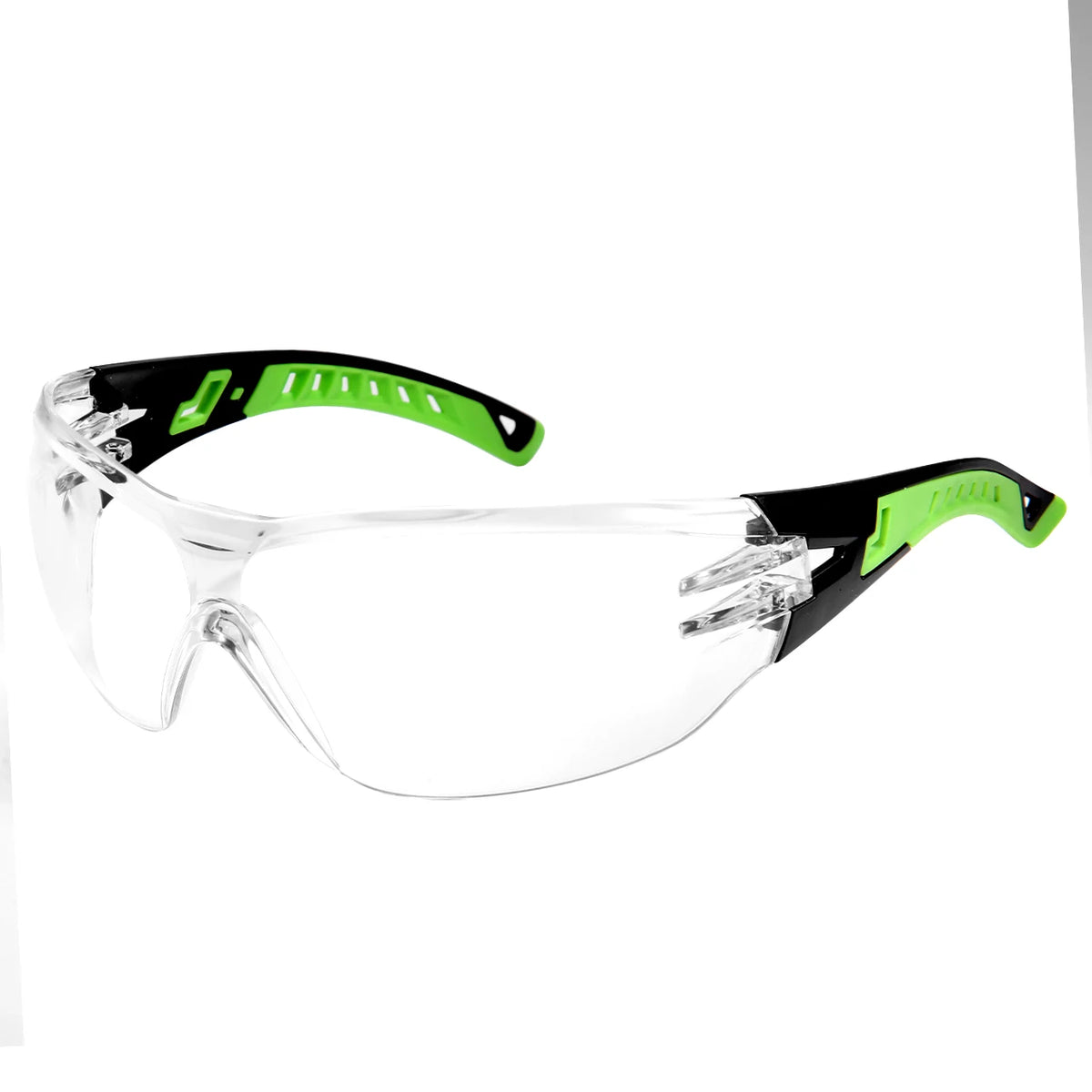 VOPHA Safety Goggles – Windproof Anti-Fog UV Eye Protection Safety Riding Goggles Qst Green