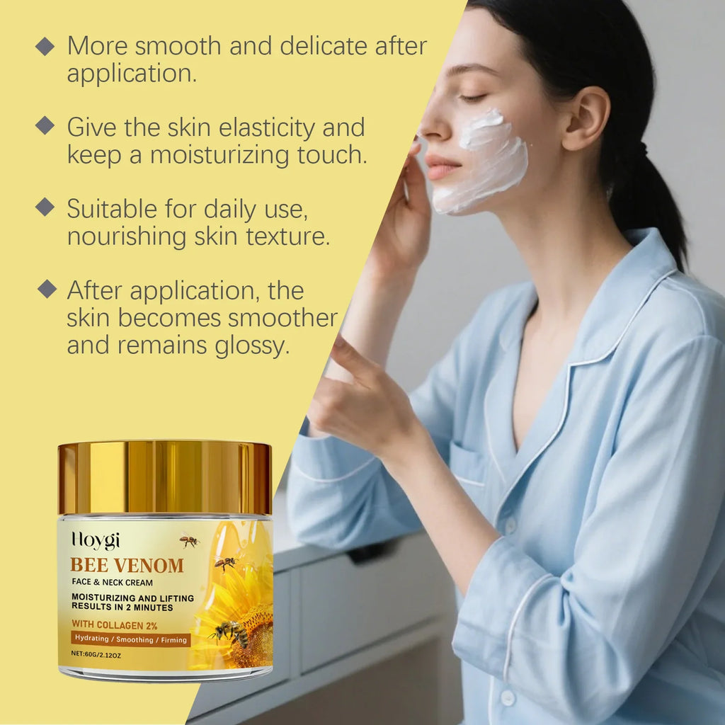 Bee Venom Firming Cream – Lifting Face Moisturizer | Qme Firming Face Cream Qme