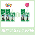 Mint Pet Mouthwash – Plaque Control & Fresh Breath Water Add Pet Dental Mouthwash Qme 3 x 150ML Boxed