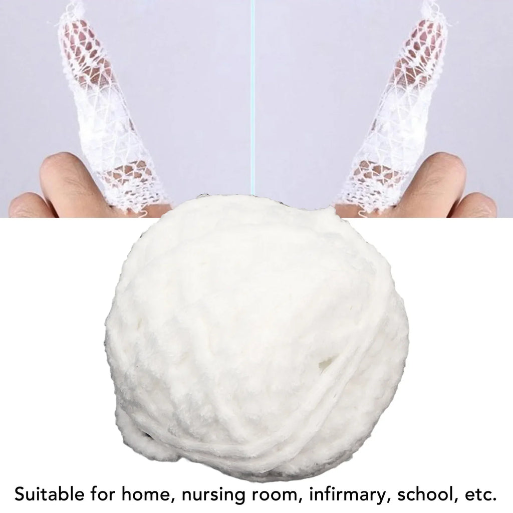 Elastic Net Gauze Bandage – Breathable Stretch Wound Dressing Net Wound Dressing Qme