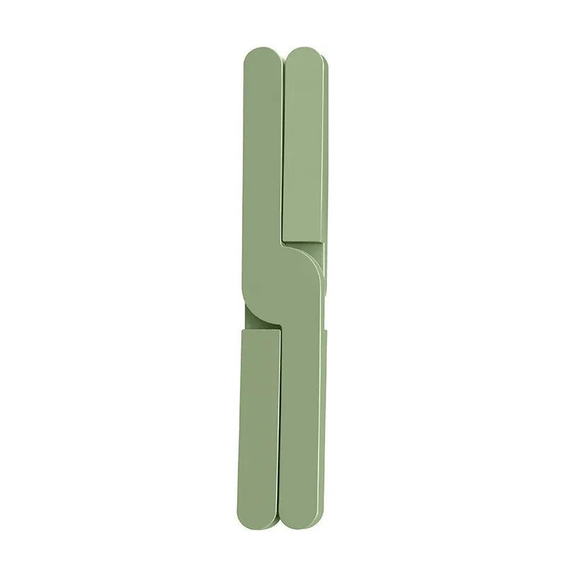 X-Shaped Folding Non-Slip Pot Mat & Placemat | 7 Colors Pot Mat Trivet Qme Olive green 1 pc