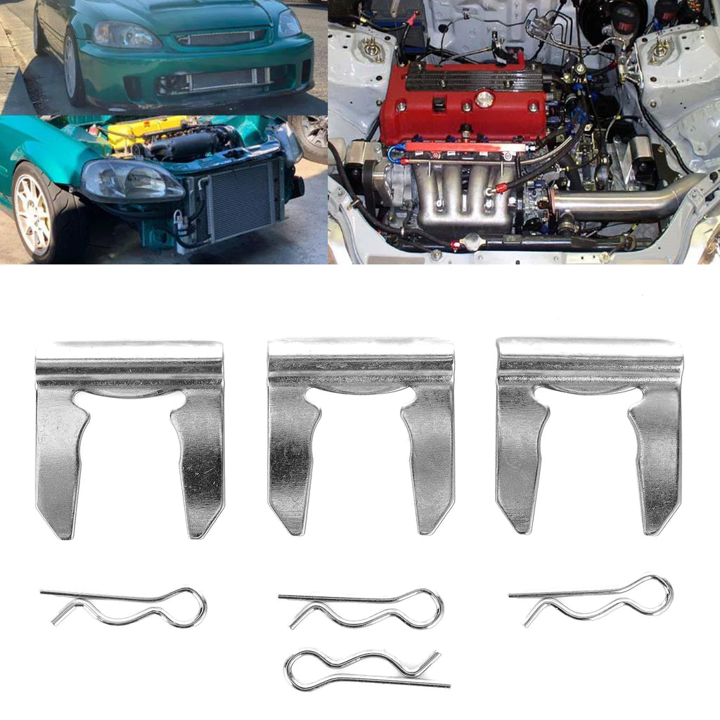 Shifter Cable Mounting Clip Pin Kit KTD-CAB-HRD | EK EG K-Swap Shifter Cable Hardware Qme