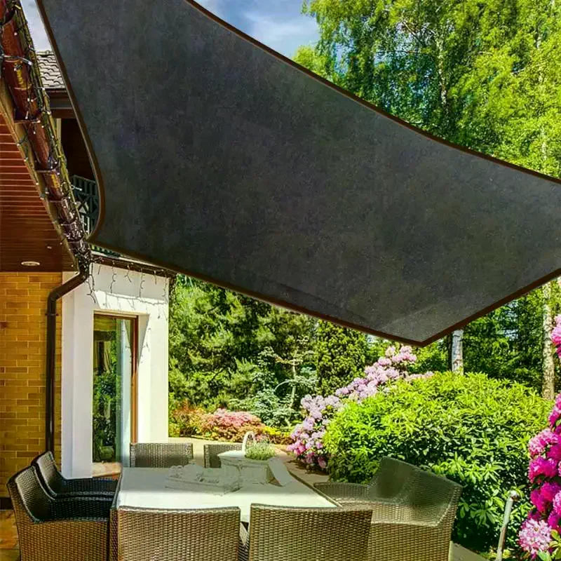 Black HDPE Sun Shade Net – UV Protection, Breathable & Tear Resistant Garden Shade Net Qme