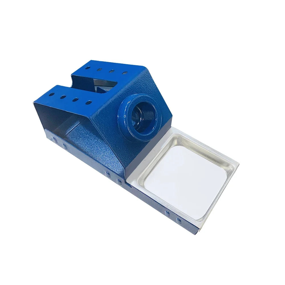 Metal Soldering Iron Stand & Sponge for 936 Station 907 Handle Soldering Iron Stand Qme
