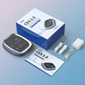 35-Level CES Microcurrent Sleep Aid Device – Portable EMS Relaxation Sleep Aid Device Qst 1 set United States