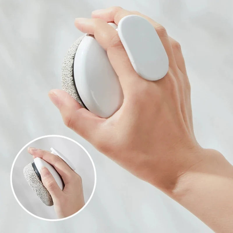 Volcanic Pumice Stone Foot Exfoliator – Smooth Heels Pumice Stone Qme