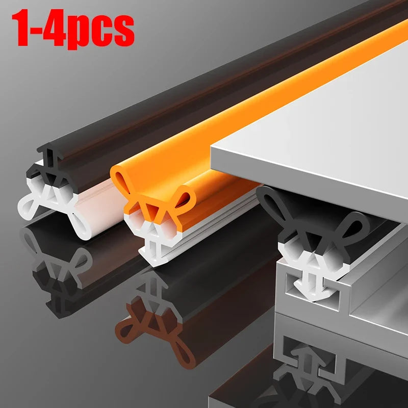 4M TPE Window Sealing Strip – Weatherstrip Gap Insulation Window Weatherstrip Seal Qme