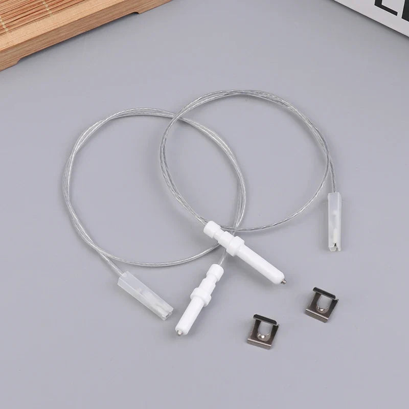 Gas Cooktop Igniter Electrode Spark Plug Wire | Stainless Steel Cooktop Igniter Part Qme