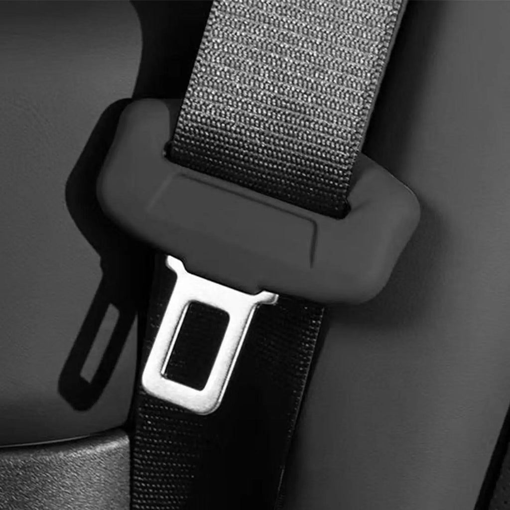 Silicone Seatbelt Buckle Clip Guard – Car Seat Strap Lock Seatbelt Buckle Guard Qme
