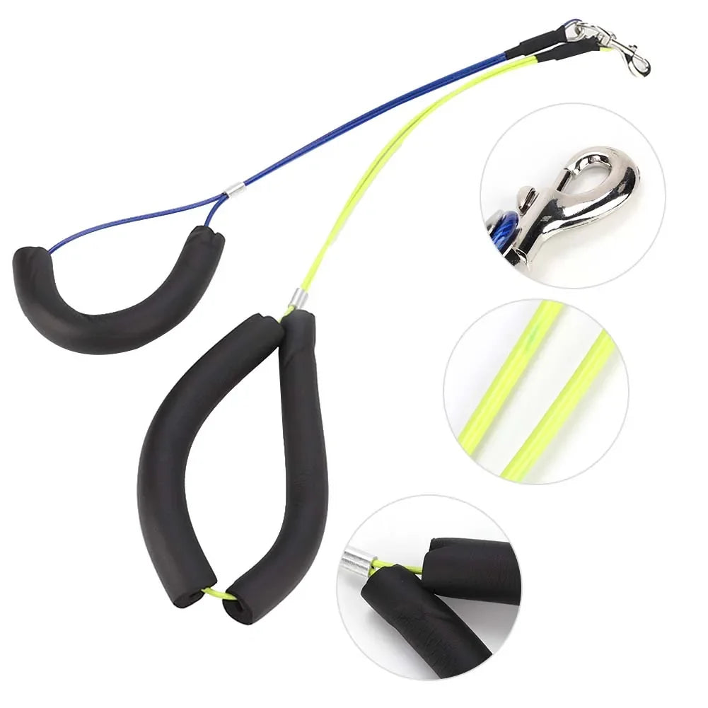 Adjustable Pet Grooming Loop Table Arm Cable Restraint Pet Grooming Restraint Qme
