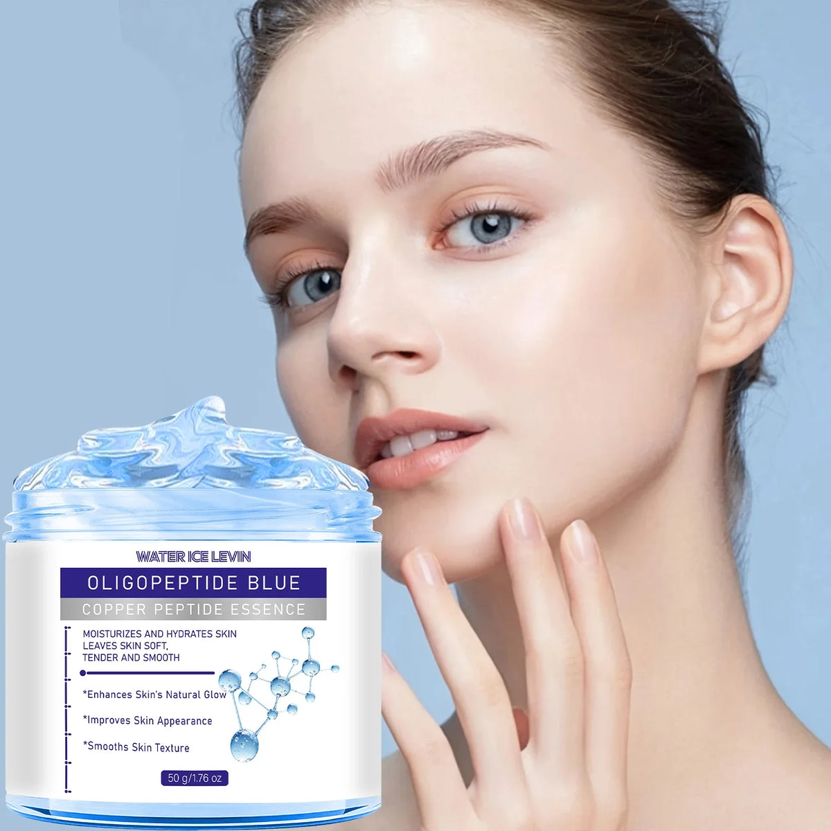 Collagen Copper Peptide Body Lotion – Hydrating Smooth Skin Body Care Lotion Qme